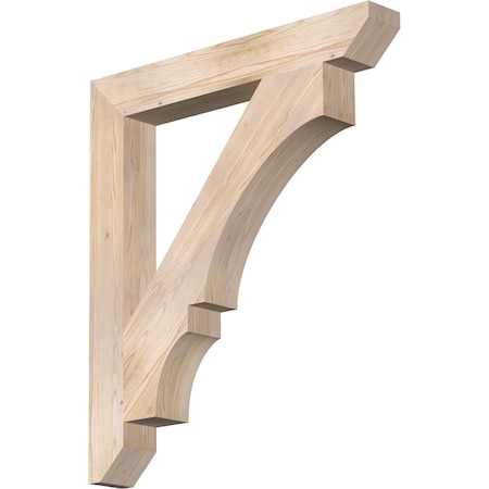 Ekena Millwork Balboa Slat Smooth Bracket, Douglas Fir, 5 1/2"W x 42"D x 48"H BKT06X42X48BOA06SDF